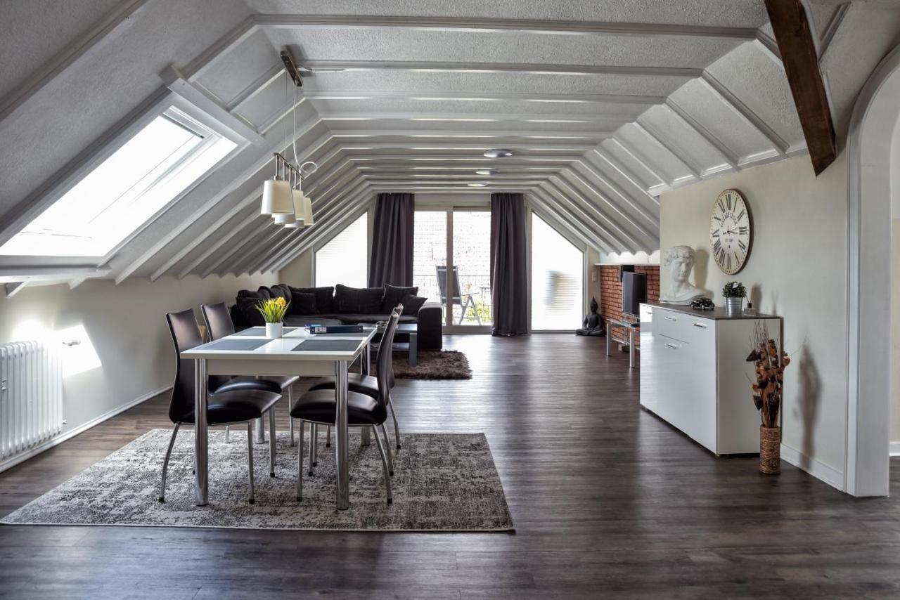 Ferienwohnung Best Hunxe Bagian luar foto