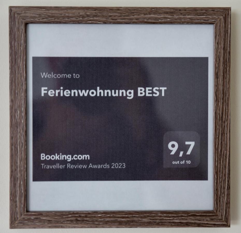 Ferienwohnung Best Hunxe Bagian luar foto